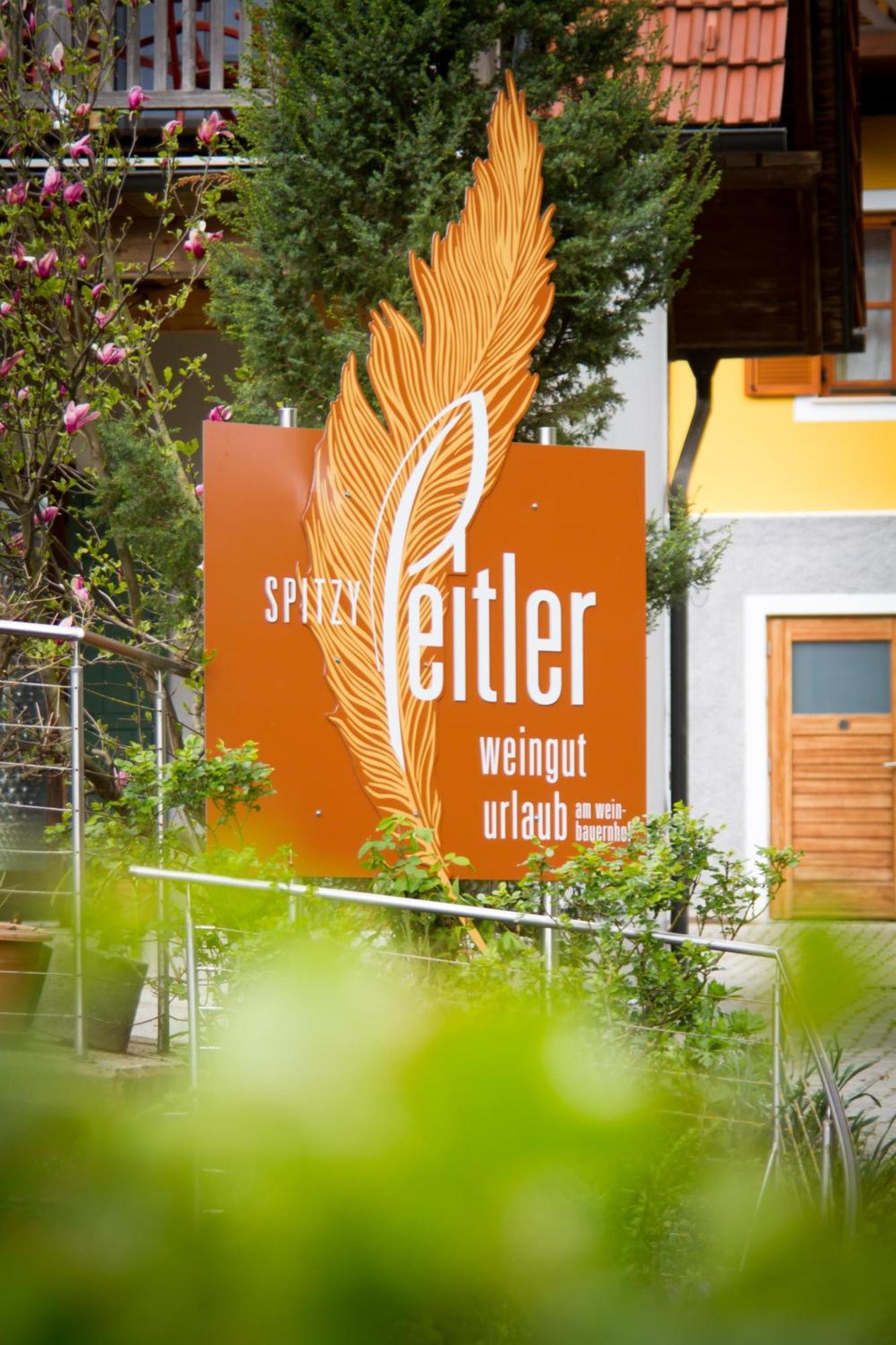 Weingut Spitzypeitler Panzió Leutschach Kültér fotó